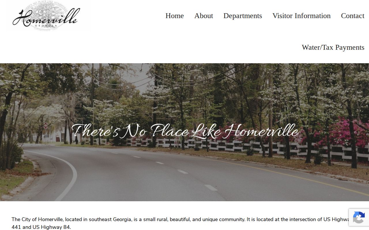 Homerville criminal records and city history